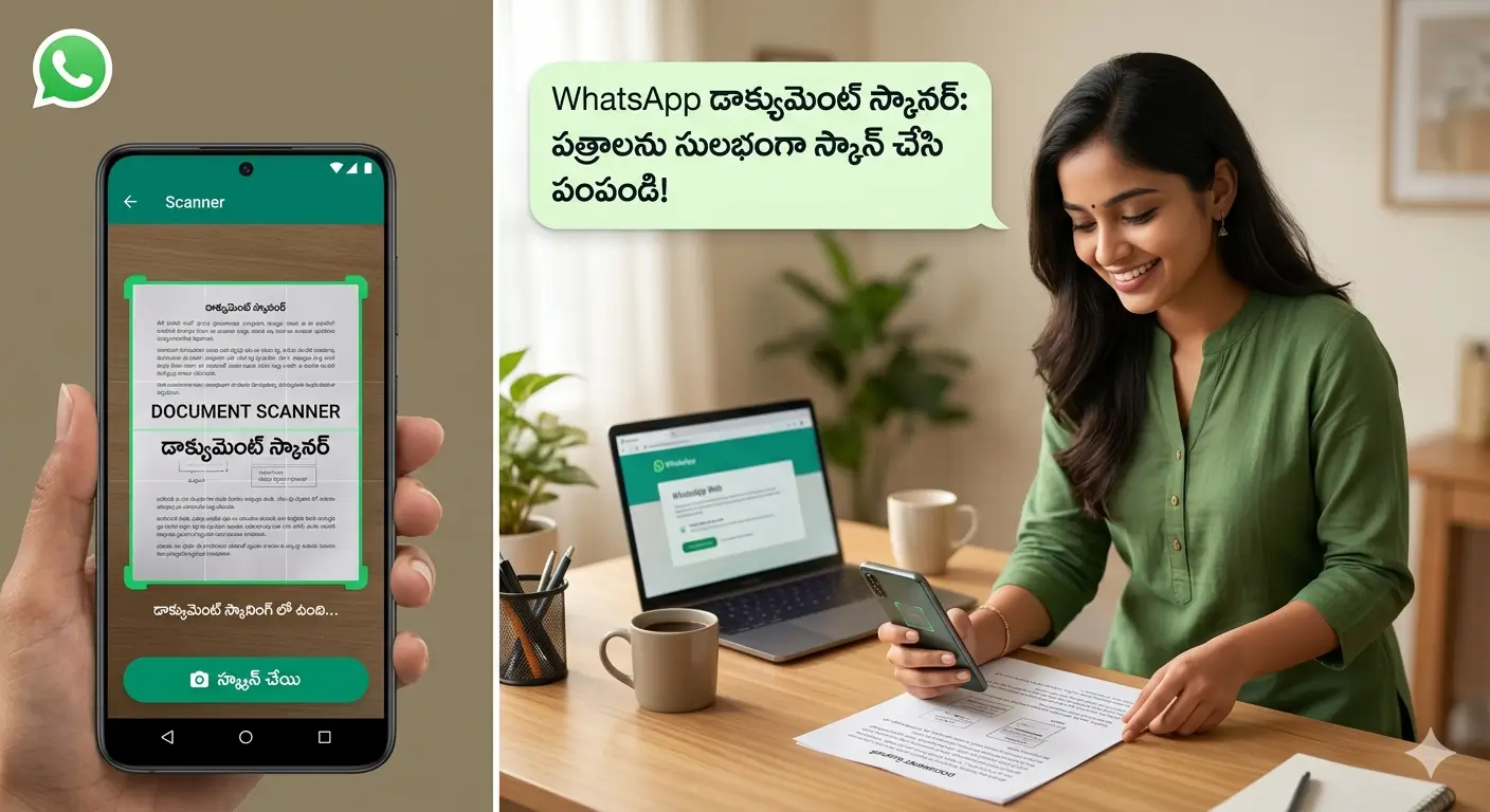 Whatsapp lo kotta adbhuta feacher meekosam